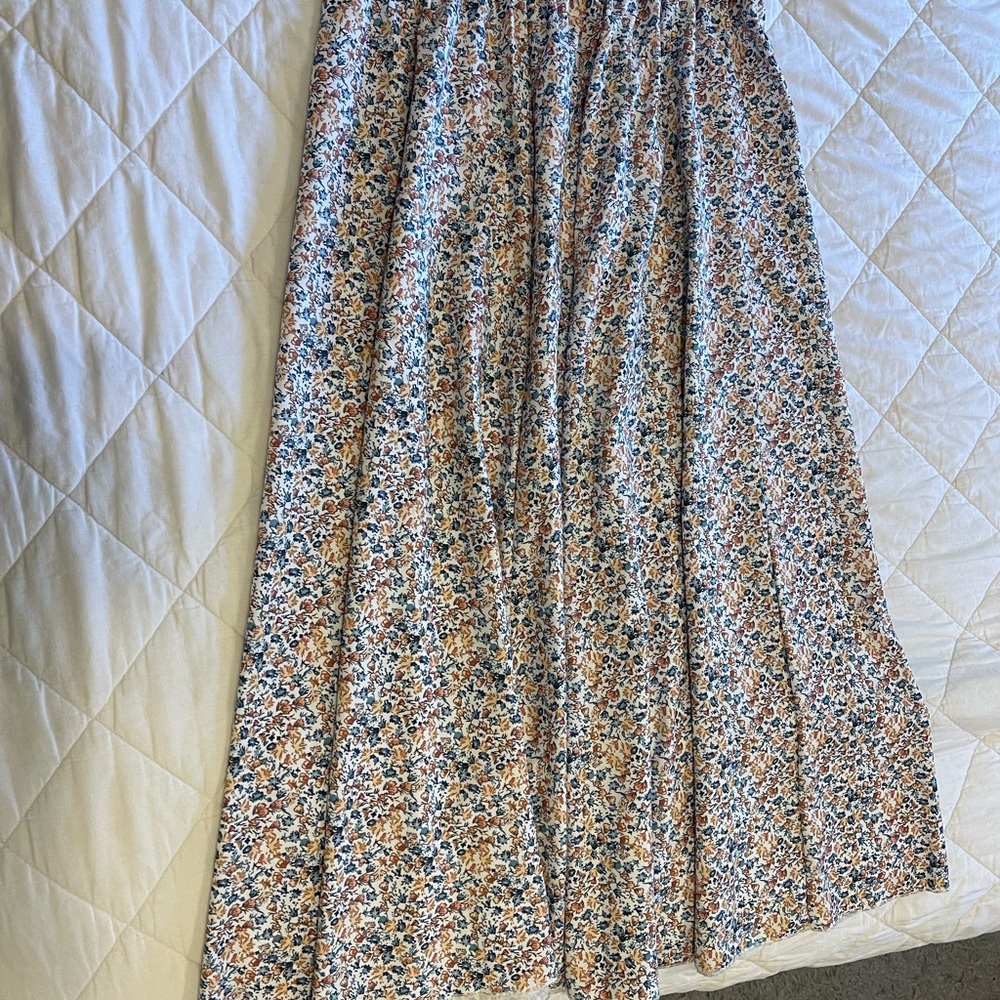 Floral Maxi Skirt